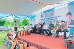 Wabup dan SKK Migas kampanyekan pencegahan stunting di Tanjab Barat