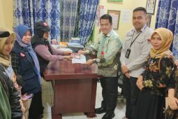 KPU melaksanakan coklit kepada tokoh pemerintah