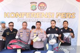 Polres Bekasi ungkap motif pembunuhan wanita tenaga pemasaran perumahan