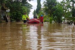 Banjir bandang merendam sejumlah wilayah di Ponorogo
