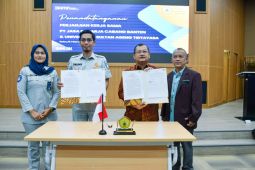 Tingkatkan Sinergitas, Jasa Raharja Banten Jalin Kerja sama dengan Untirta