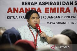 Anggota DPRD Kaltim Dapil Samarinda serap aspirasi warga