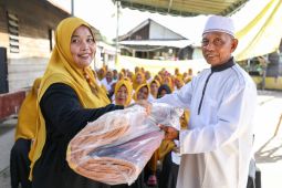 TGS bantu pengeras suara untuk majelis taklim di Medan Marelan