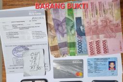 Bandar judi togel ditangkap Polres Tabalong