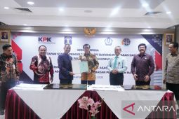 Kemenkumham terima aset rampasan KPK senilai Rp56 miliar