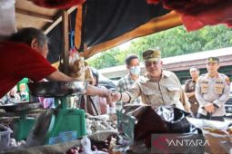 Bangka Barat-Bulog gelar pasar murah stabilkan stok dan harga