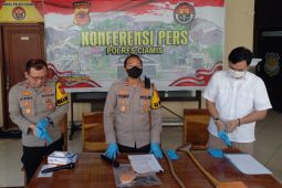 Polres Ciamis tangkap ayah penganiaya anak tiri usia tiga tahun