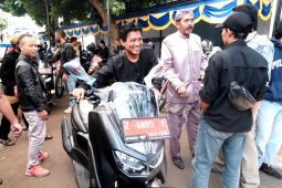 Pemkab Garut bagikan 442 sepeda motor untuk pemerintah desa