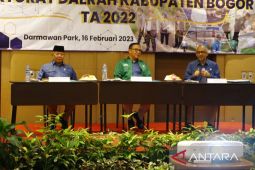 Pemkab Bogor evaluasi program kegiatan tahun 2022