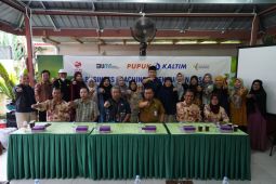 Pupuk Kaltim gelar "Business Coaching" dorong UMKM lahirkan inovasi produk ekspor