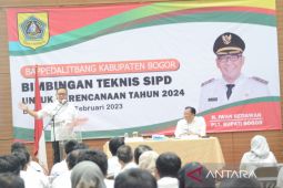 Plt Bupati Bogor tekankan perencanaan daerah 2024 harus sesuai SDGs