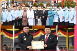 Batang Toru  terpilih sebagai kecamatan terbaik di Sumut
