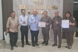 Kejari Deliserdang terima uang pengganti Rp103 miliar perkara Tamin Sukardi