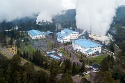 Pertamina Geothermal targetkan kapasitas produksi1.272 MW pada 2027
