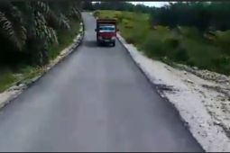 Begini ruas Jalan Taliwan-Peleru, masyarakat berterima kasih kepada Pemda Morut