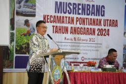 Pontianak Utara fokus kembangkan potensi pertanian