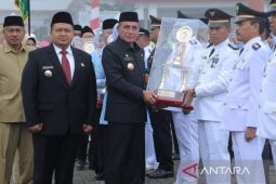 Kecamatan Air Batu Raih juara III kecamatan terbaik tingkat sumut
