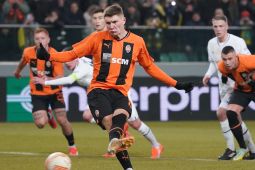 Liga Europa - Shakhtar Donetsk kunci kemenangan 2-1 atas Rennes