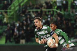Liga Europa - Gol Coates hindarkan Sporting dari kekalahan saat jamu Midtjylland