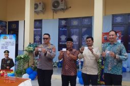 Satpas layanan SIM Polres Palas resmi dibuka