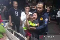 Polisi ringkus pembunuh ibu muda, anak korban yang diculik akhirnya selamat