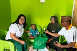 Perempuan Tani HKTI Gorontalo salurkan bantuan bagi disabilitas