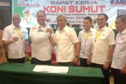 Kadispora ajak insan olahraga wujudkan tagline  "Bersatu Kita Juara"