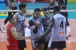 Proliga 2023: Jakarta Bhayangkara Presisi redam ambisi Surabaya BIN Samator