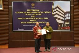 BPK apresiasi Pemkab Tapsel tercepat sampaikan LKPD 2022 untuk diaudit