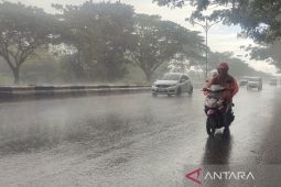 Berita cuaca hari ini,  Kalsel berpotensi hujan lebat