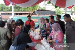 Pemkab Barsel kembali gelar bazar pangan murah