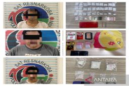 Polresta Banjarmasin sita 223,39 gram sabu-sabu dari tiga pengedar