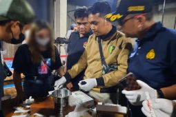 Polda Jambi tangkap empat pengunjung hiburan malam positif pakai sabu
