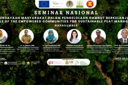 USK siap bantu penelitian lahan gambut agar tetap lestari