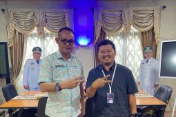 Kepala Biro Antara Maluku perkuat silaturahmi dengan Dinas Kominfo Maluku