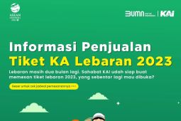 Tiket mudik lebaran mulai dijual 26 Februari