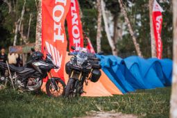 Serunya Bikers Adventure Camp bersama komunitas Honda