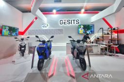Gesits akan ramaikan PEVS 2023 lewat kolaborasi BUMN