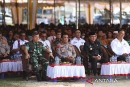 Warga kawasan Danau Toba doa bersama agar perhelatan F1 Powerboat sukses
