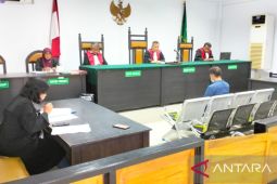 JPU tolak nota pembelaan mantan ketua KONI Kabupaten Gorontalo