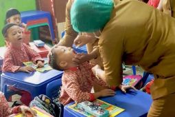 Dinas Kesehatan Medan targetkan 96 persen anak divaksin polio