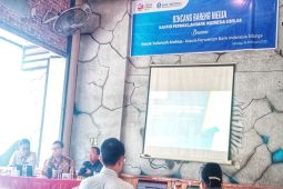 Bank Indonesia Sibolga catat ekonomi Kota Sibolga tahun 2021 tumbuh 2,1 persen