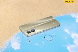 Realme C33 hadir dengan warna baru "Sandy Gold"