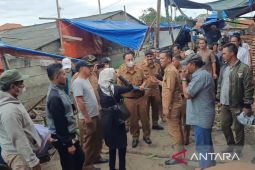 Pedagang Pasar Induk Cibitung Bekasi minta proyek revitalisasi percepatan pembangunan