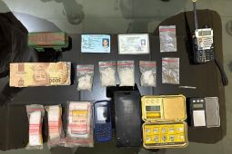 Nunggu pembeli, dua pengedar sabu di Batubara disergap polisi