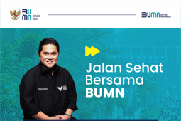 Yuk ramaikan jalan sehat bersama BUMN di Pantai Nyiur Melambai, bertabur hadiah lohh