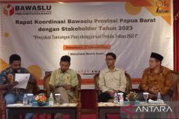 Bawaslu ajak pimpinan parpol di Papua Barat cegah politik uang