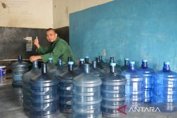 Permintaan Air Minum Terus Meningkat, Mitra Binaan PT Timah Tbk Haprizal Sukses Jalani Usaha Baim Water