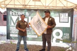 Munandar pimpin FJL Aceh periode 2023-2026