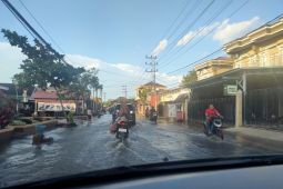 Banjir landa kota Amuntai Kalsel